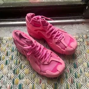 Camper | Shoes | Camperlab Hot Pink Tossu Sneakers | Poshmark